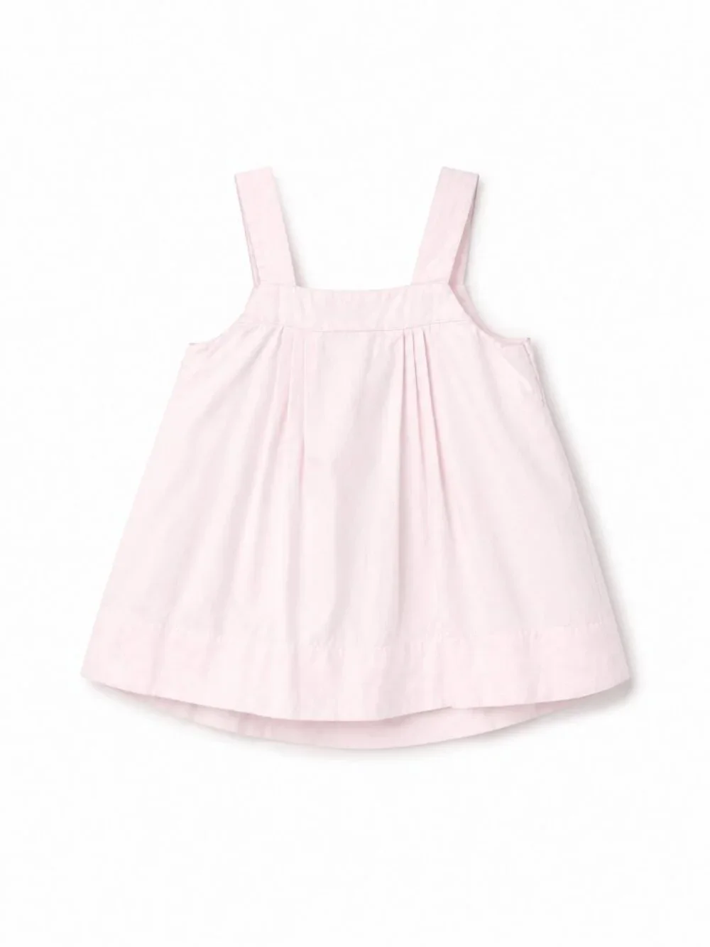 Ralph Lauren Baby Girls Pink Cotton Embroidered Jumper Dress 6M